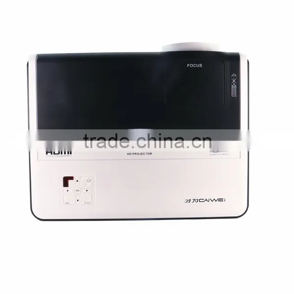Caiwei A9 Android 5000Lumens Multimedia Projector for Sale HDMI Vga USB Port photo-2