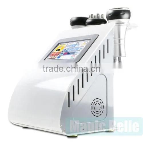 5 In 1 Ultrasonic Cavitation RF Slimming Machine Cavitation Weight Loss Machine Bipolar Strong Vacuum For Skin Care Weight Loss Cavitation Rf Slimming Machine photo-6