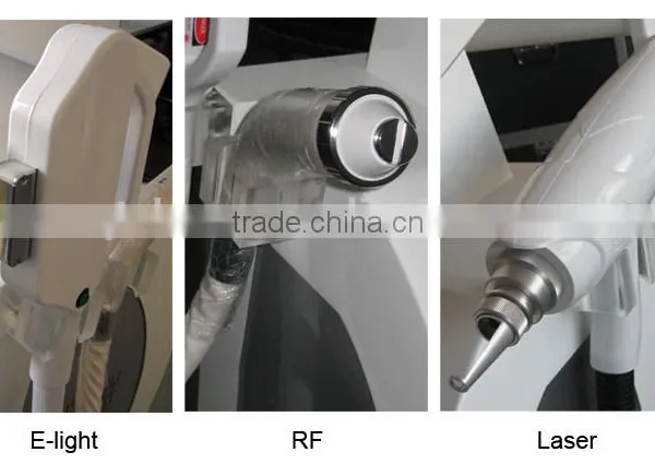 Service Supremacy Hot Selling Elight rf nd Yag Laser Ipl Hair Removal photo-3