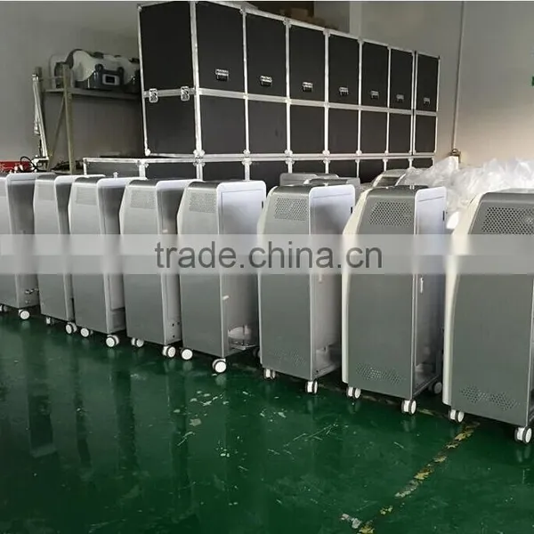 Sanhe Good Quality Metal RF Co2 Fractional Laser Skin Care and Vaginal Tightening/ Skin Tone/ Wrinkles Removal Co2 Laser photo-3