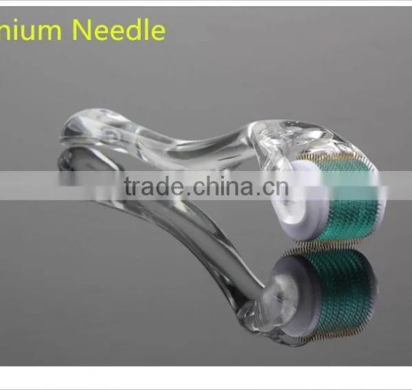 GTO 540 Needles Transparent Handle Microneedle Roller Korea Derma Roller photo-3