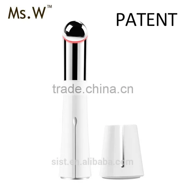 Handheld Personal Anti-wrinkle Nano Eye Massager Small Vibrating Nano Facial Beauty Care Device photo-2