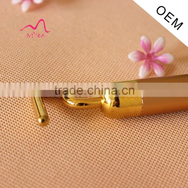 Skincare Routine At-home DIY Massage Tool Nasolabial Folds Removal Face Detoxification and Up-lift Golden Massage Bar photo-3