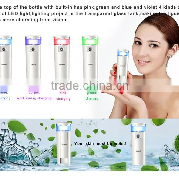 Facial Mist Spray Mini Dayshow Nano Facial Handy Mist,Female Facial Spray Mist photo-6