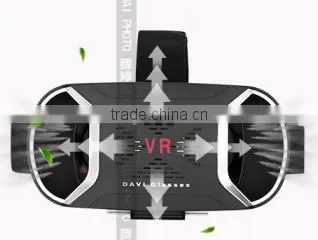 VR Headset 3D IMAX Plastic Video Glasses