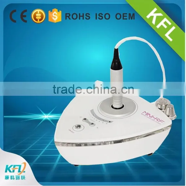 Mini Monopolar rf Anti Wrinkle Machine for Acne Removal