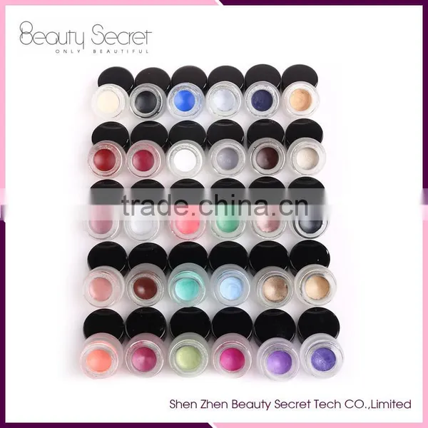 Best Waterproof Long Lasting Magic Gel Eyeliner With Brush