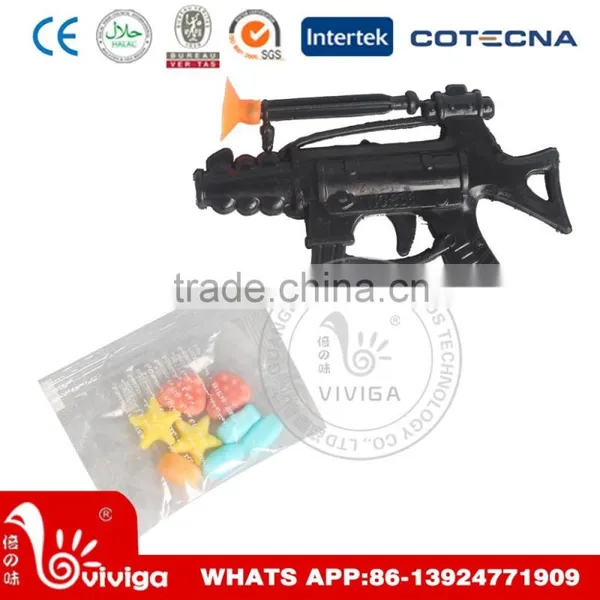Plastic Small Gun Toy Candy Sweet photo-3