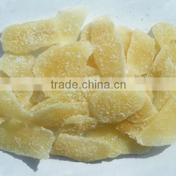 Snack Food, Dried Ginger Slice, Bar and Dice