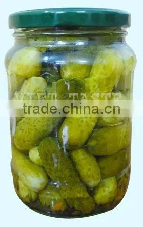 Pickled Cucumber in Jar