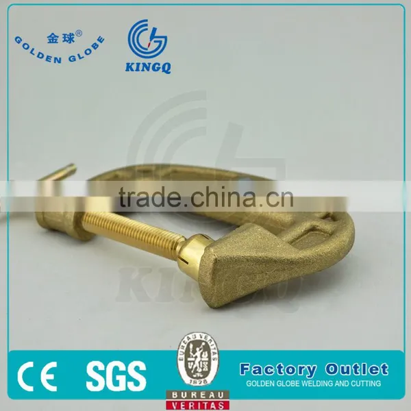 300A Japan Type G Type Brass Earth Clamp photo-3
