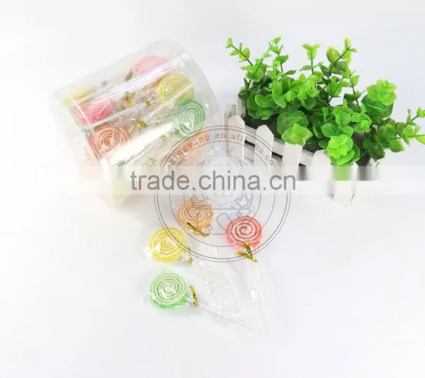 Rolling Handmade Gummy Candy Lollipop photo-2