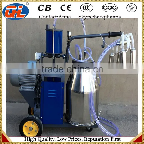 small milk pasteurization machine milking machine with price