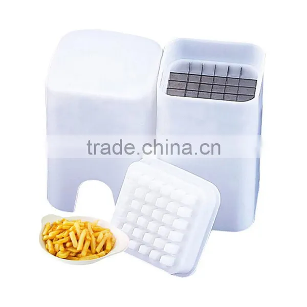New Easy Chip Cutter Chipper Potato Chopper For Perfect French Fries Fry photo-5