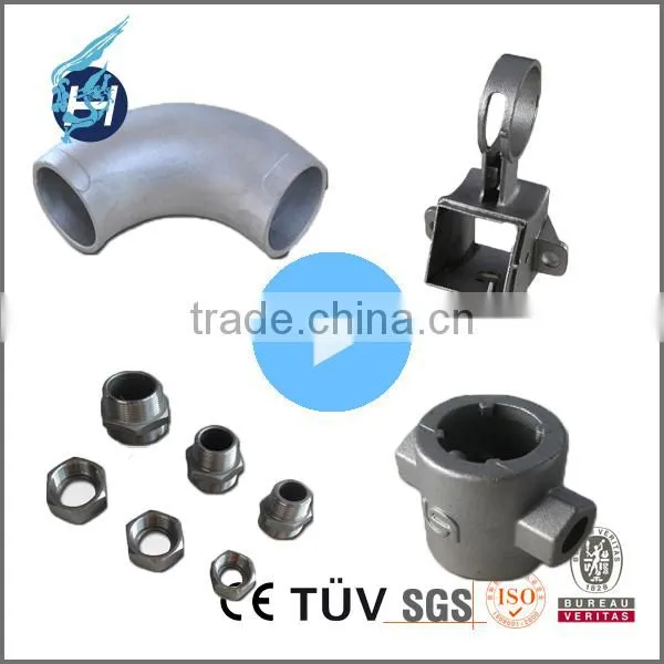 High Quality OEM Support Plate Investment Casting Part/Insert Part Sand Casting Part/Water Cooling Type Dryer Steel Casting Part photo-5