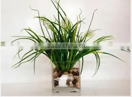 Glass Vase Sets for Party Crystal Vases Colorful Glass Vase photo-3