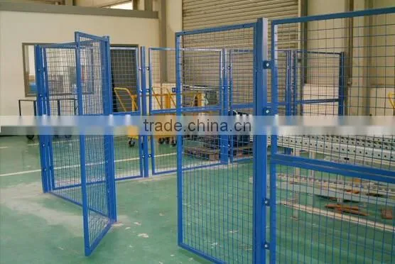 Construction Heavy Mesh Panels Wire Fencing Gate/backyard 3D Powder Coated Wire Mesh Fence photo-3