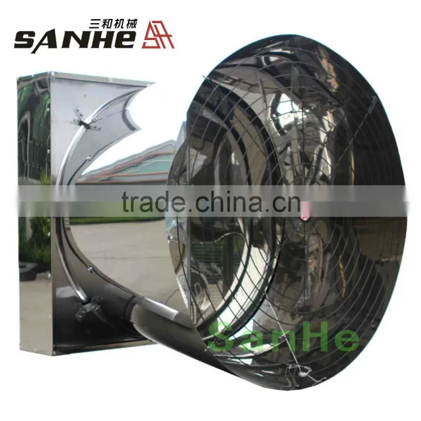 Hot Sale Poultry Ventilation Cone Fans Stainless Steel for Hothouse/Poultryhouse With CE photo-3