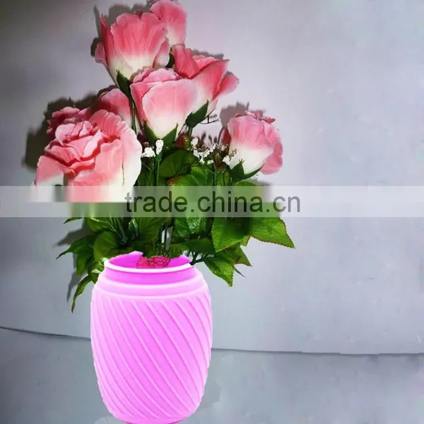 Silicone Vase of Flower photo-5