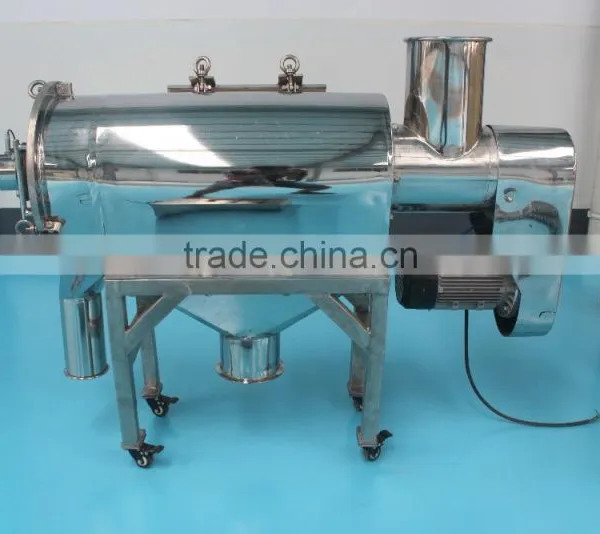 Good Sieving Performance Separating Powder/Particles Rice Bran Vibrating Screen photo-3
