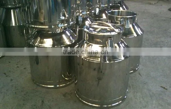 30L/50L/100L Stainless Steel Milk Can Still Boiler for Distillation Equipment photo-3