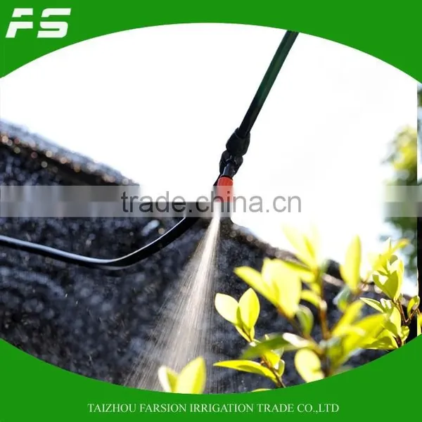 Adjustable Plastic Garden Irrigation Water Mist Sprinkler photo-6
