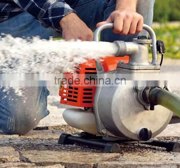 Vegetable Garden and Agricultural Self-priming Gasoline Water Pump photo-2
