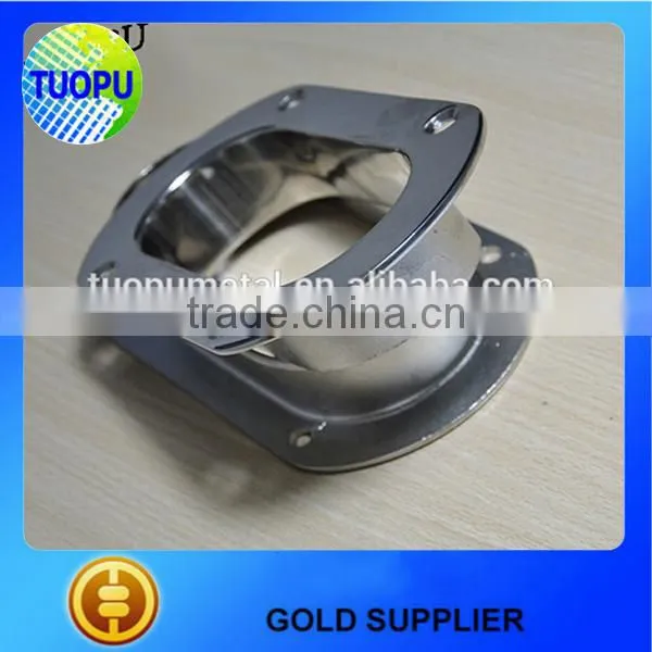 China Wholesale Marine Stainless Steel Oval Hawse Boat Outfitting Stainless Steel Yacht Anchor Oval Hawse photo-2