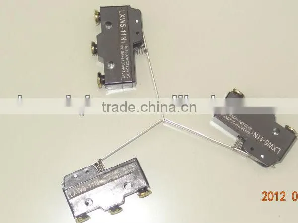 egg turning switch for incubator