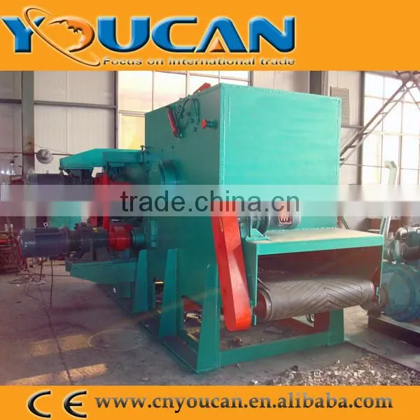 Forest Machinery Drum Wood Chips Making Machine, Wood Chipper