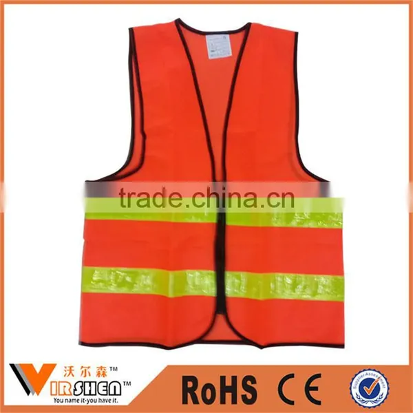 Cheap Safety Reflective Vest for Road Safety Warning Reflective Clothing photo-4