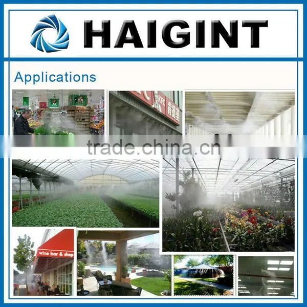 TY1879 Haigint Low Pressure Patio Misting Kits photo-5