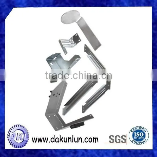 Manufacture Customized Metal Motorcycle Stamping Parts photo-2