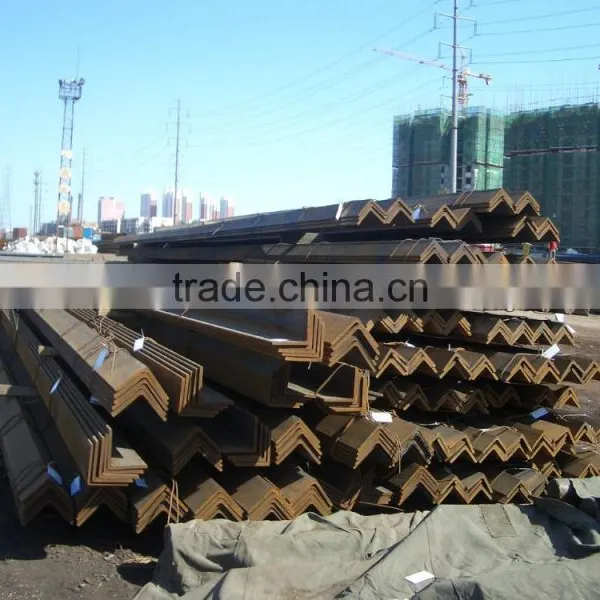 Construction Material Galvanized Angle Iron 45 Degree Steel Angle Bar photo-4