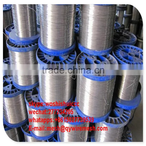 High Quality 0.13mm 410 430 Stainless Steel Scourer Wire