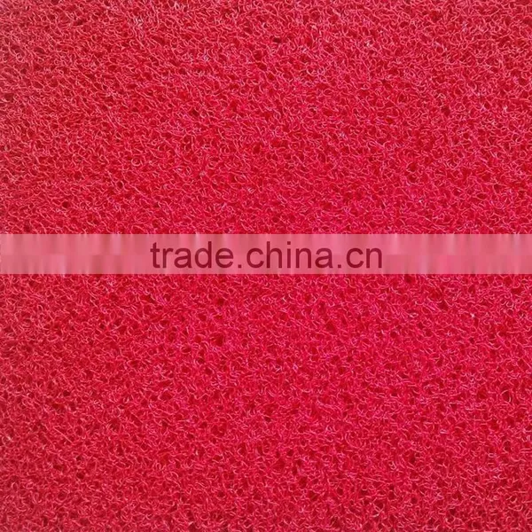 HOT!!! Hard Backing/foam Backing Pvc Coil Mat Pvc Carpet Protection Mat photo-5