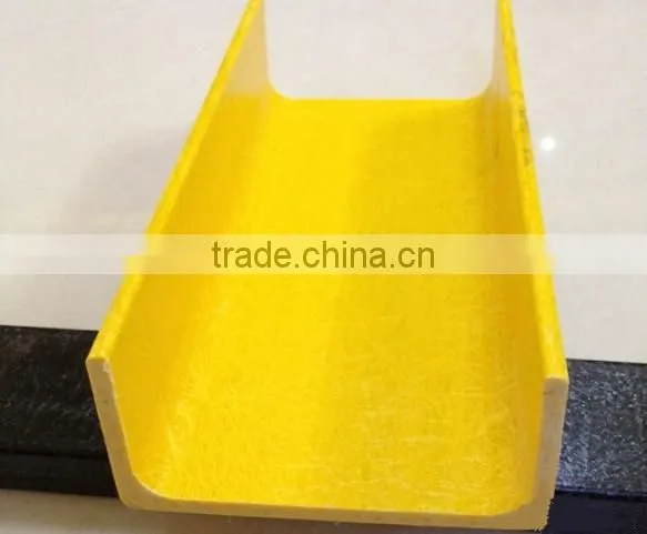 High Strength and Anti-corrosion FRP Channel Steel photo-2