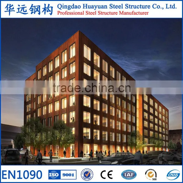 Prefabricated High Rise Steel Structure Residential House Design photo-3