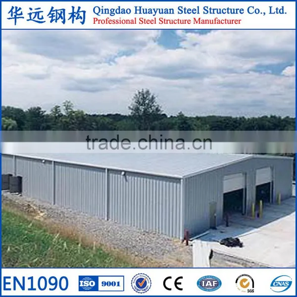 Turn Key Project Prefab Industrial Factory Building Plans With CE Certificate photo-2