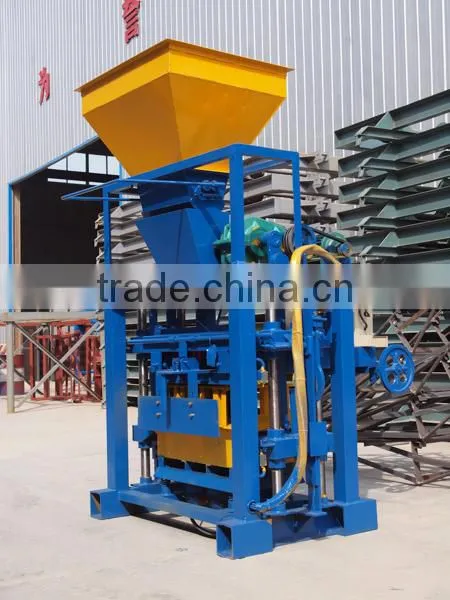 Canton Fair Simple Cement Brick Machine Price List photo-5