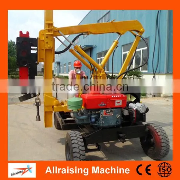 Highway Guardrail Hydraulic Static Pile Driver photo-4