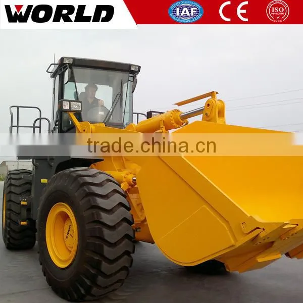 China Made 5 Ton Wheel Loader Compare to Loader 950H photo-3