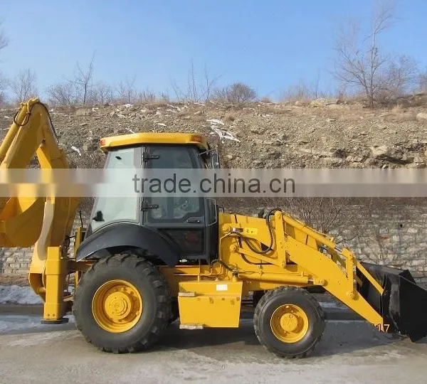 2.5Ton Backhoe Loader With 1m3 Bucket for Sale photo-2