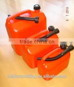 OEM All Kind of Containers HDPE Plastic Water Jerry Cans Cooking Oil Cans Plastic Fuel Can photo-2