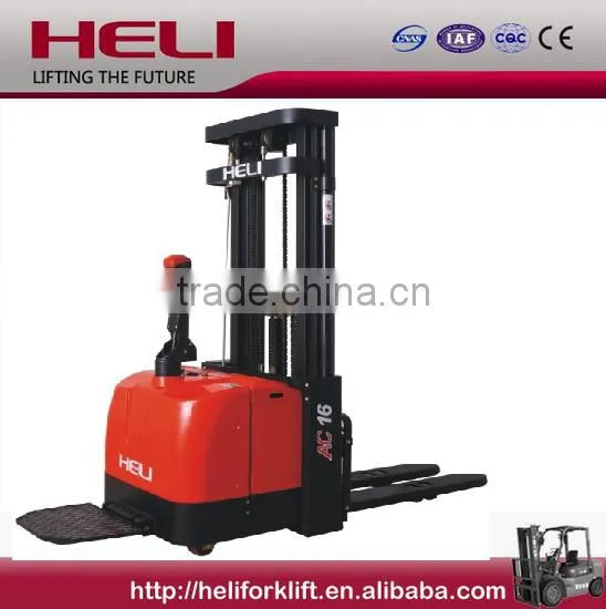 China Top1 Manufacturer HELI Brand CDD16 5.8m Lifting Height Electric High Lift Pallet Truck