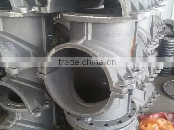 Nodular Cast Iron Valve Housing / Ductile Iron Valve Body Castings photo-4