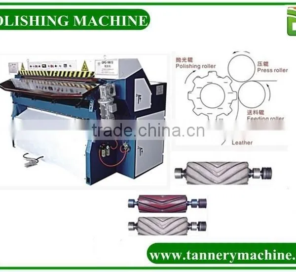 Polishing Machine for Leather Industry Machine photo-6