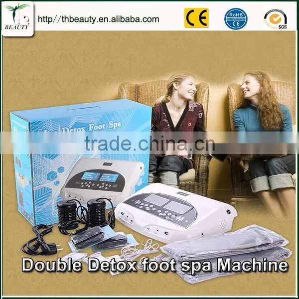 Home Use Dual Ionizer Detox Equipment Detox Foot Spa Detox Machine photo-5