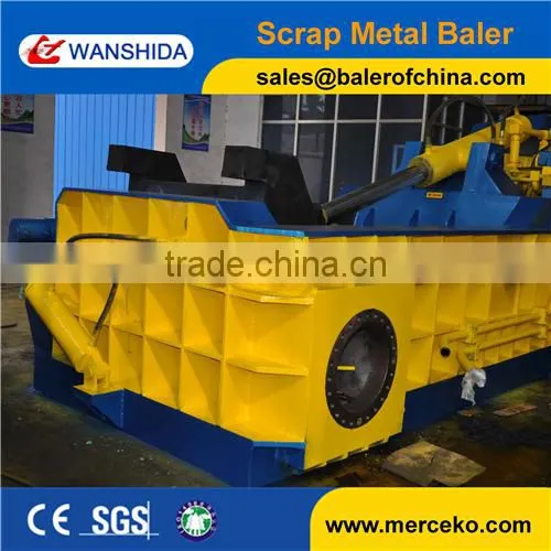 Metal Scrap Compress Baler Machine photo-3