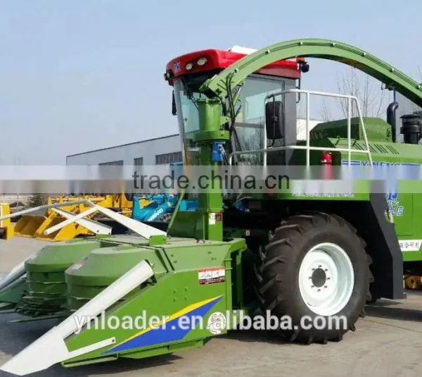 9QSZ-3000 Green(yellow) Forage Feed Crusher Soiling Food photo-2